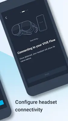 VIVE android App screenshot 2